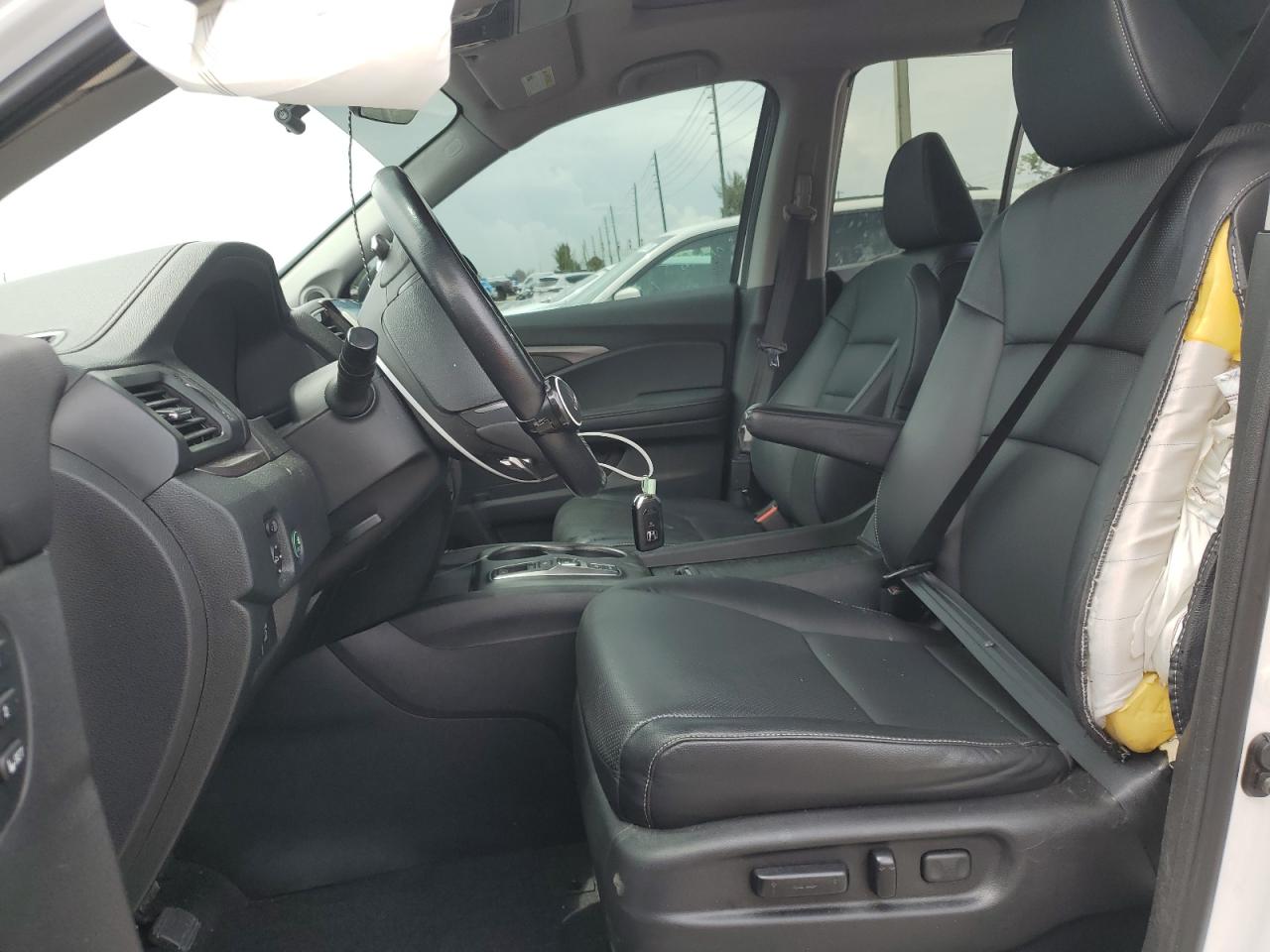 2023 Honda Ridgeline Rtl VIN: 5FPYK3F53PB058284 Lot: 63384665