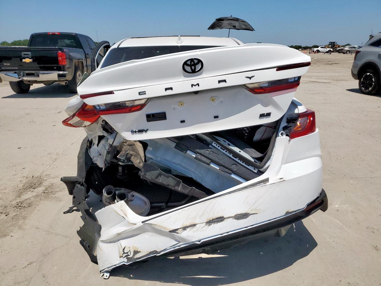 2025 Toyota Camry Xse VIN: 4T1DAACK4SU173013 Lot: 65787435