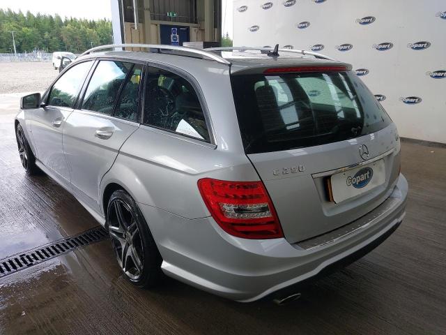 2011 MERCEDES BENZ C250 SPORT