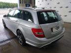 2011 MERCEDES BENZ C250 SPORT for sale at Copart EAST KILBRIDE