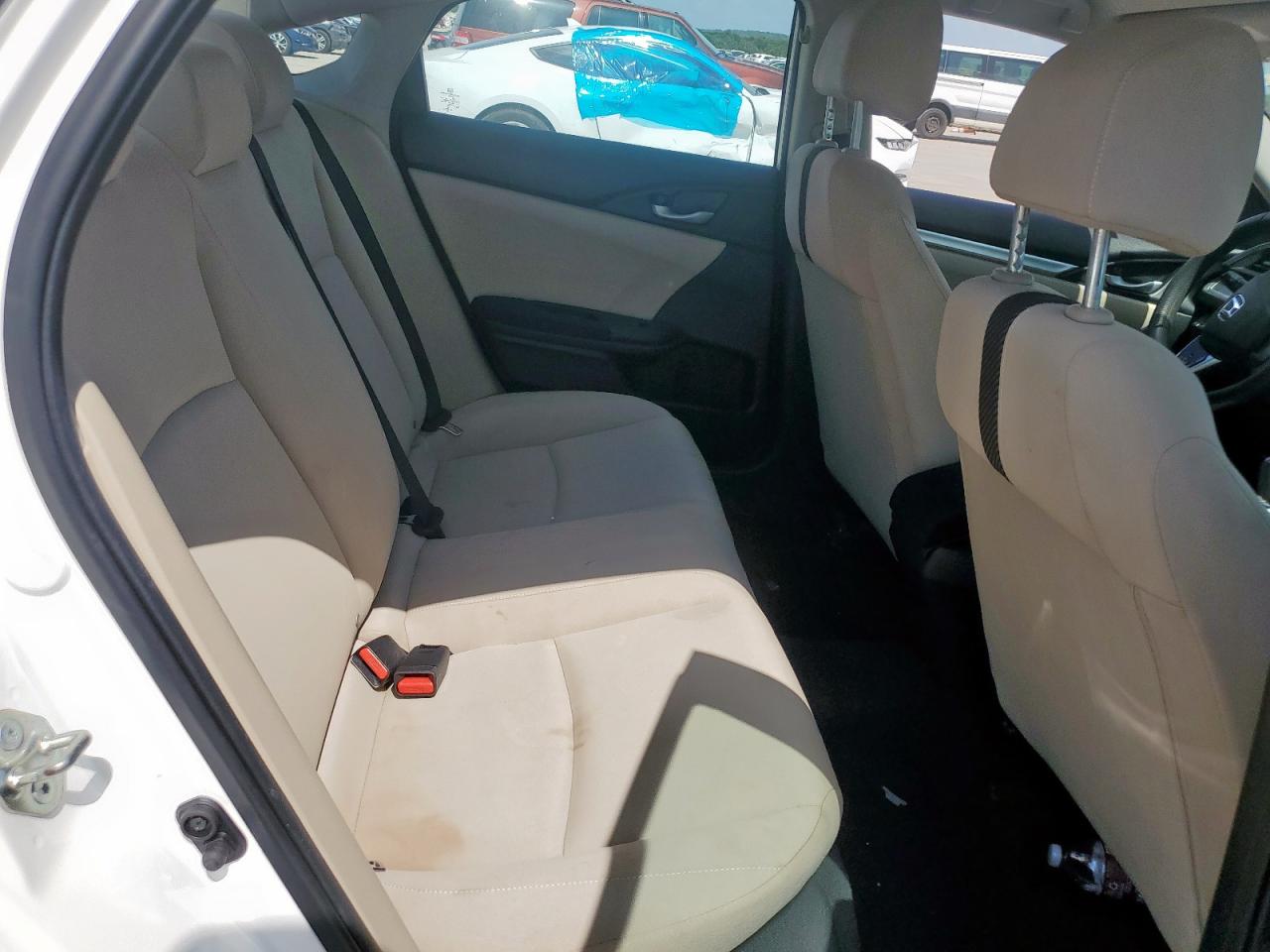 2018 Honda Civic Lx VIN: 2HGFC2F57JH597307 Lot: 64053135