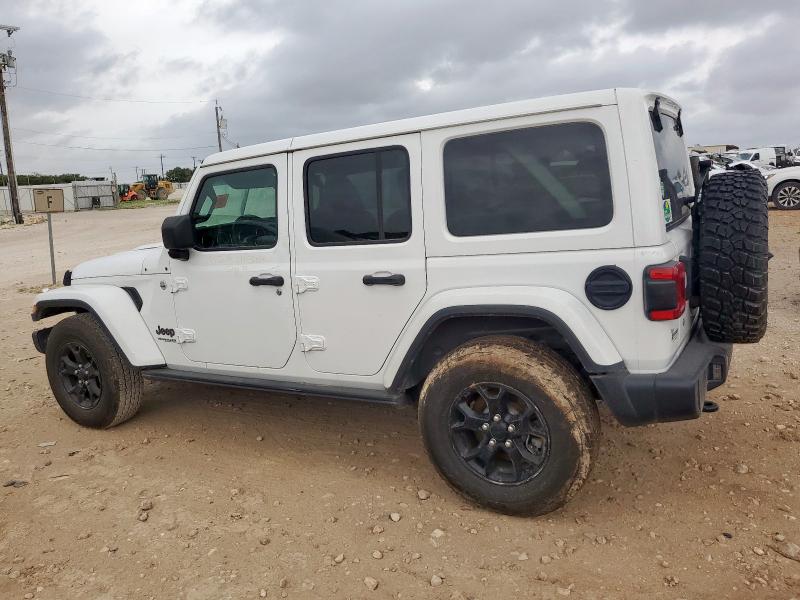  JEEP WRANGLER 2018 Biały