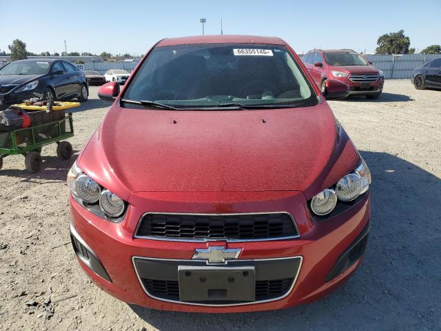  CHEVROLET SONIC 2012 Red