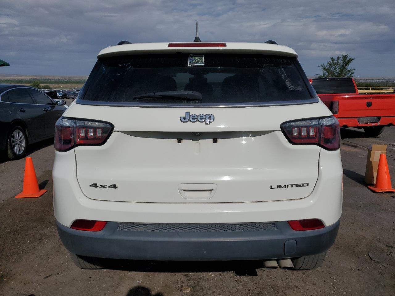 2019 Jeep Compass Limited VIN: 3C4NJDCBXKT624112 Lot: 65718585