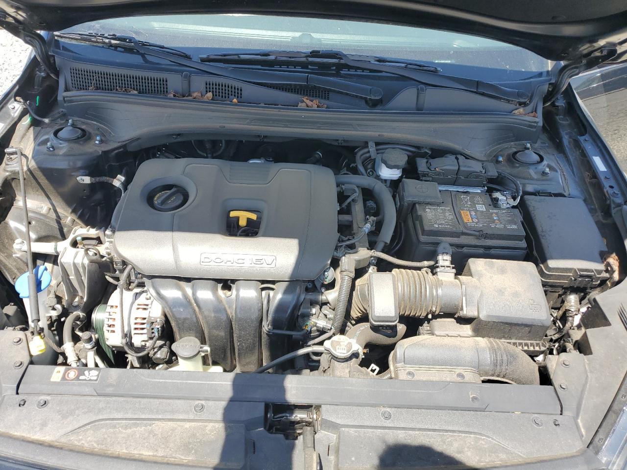 2023 Kia Forte Lx VIN: 3KPF24AD5PE564600 Lot: 65003085