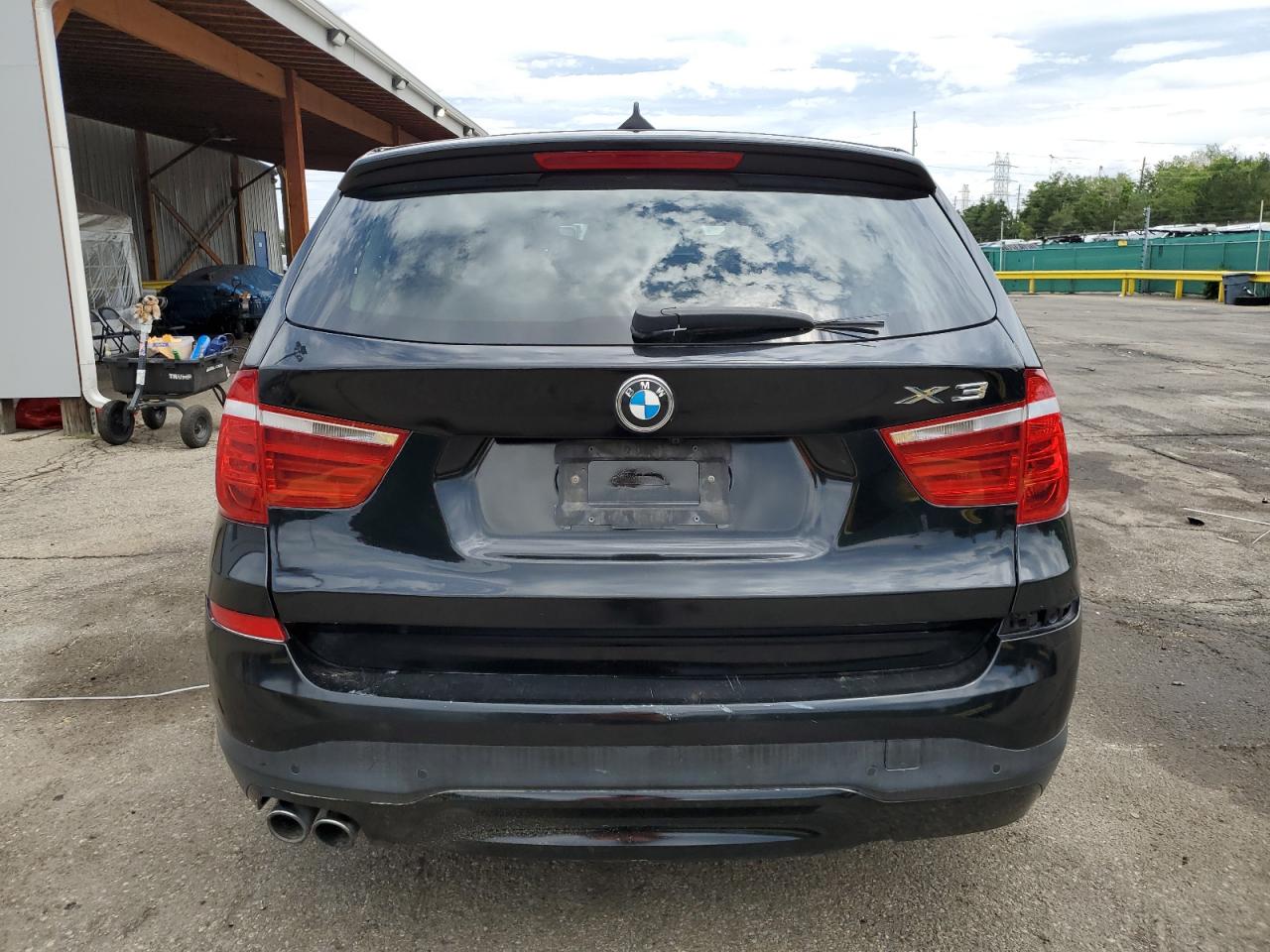 2014 BMW X3 xDrive28I VIN: 5UXWX9C57E0D19065 Lot: 65756925