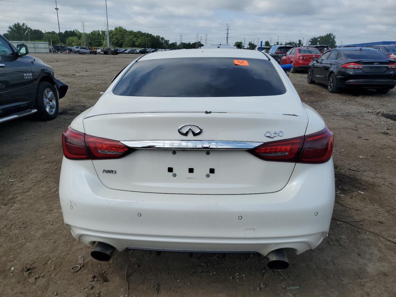 2021 Infiniti Q50 Luxe VIN: JN1EV7BR0MM752682 Lot: 65067295