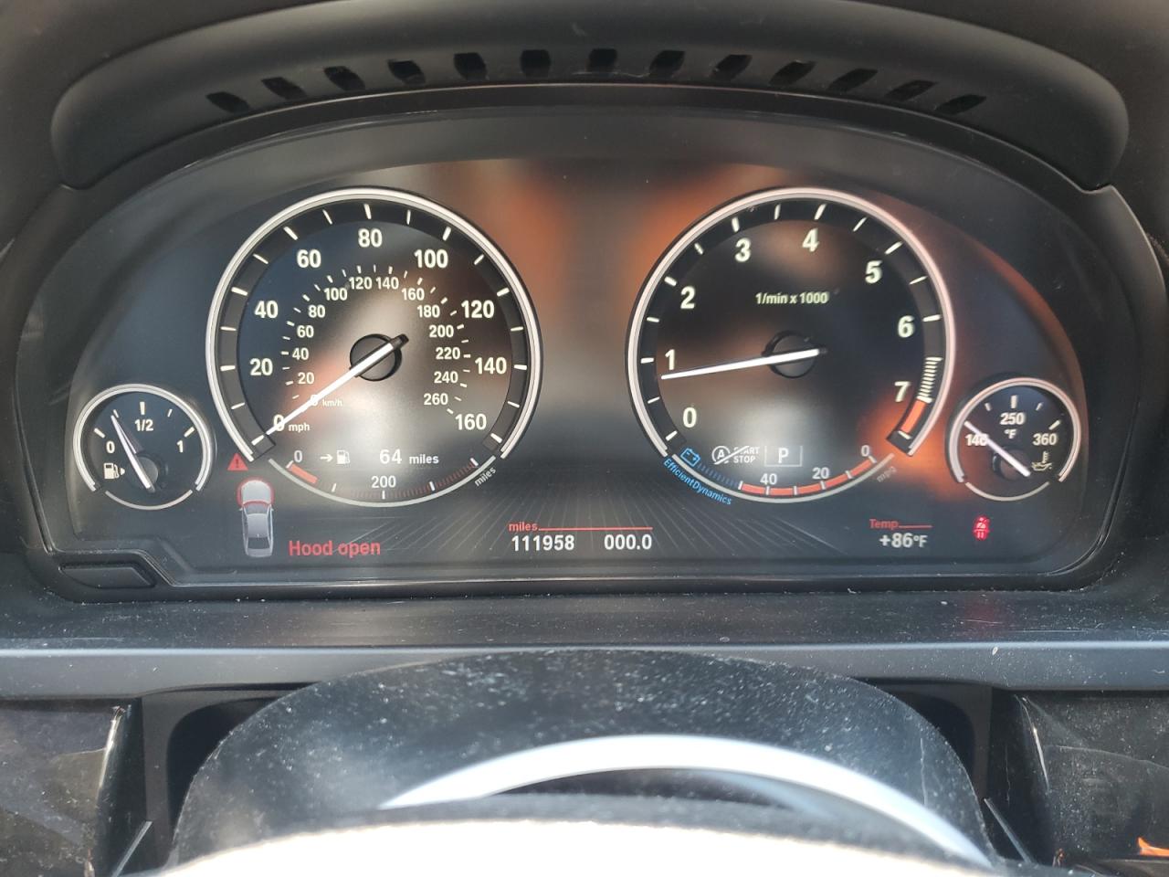2013 BMW 750 Li VIN: WBAYE8C51DD132724 Lot: 64131685