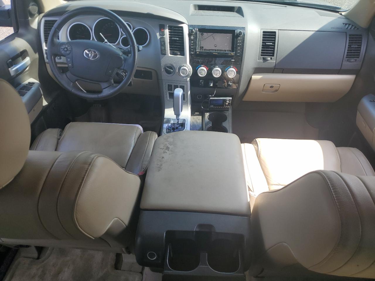 2008 Toyota Tundra Double Cab Limited VIN: 5TBBV58158S515923 Lot: 64080525