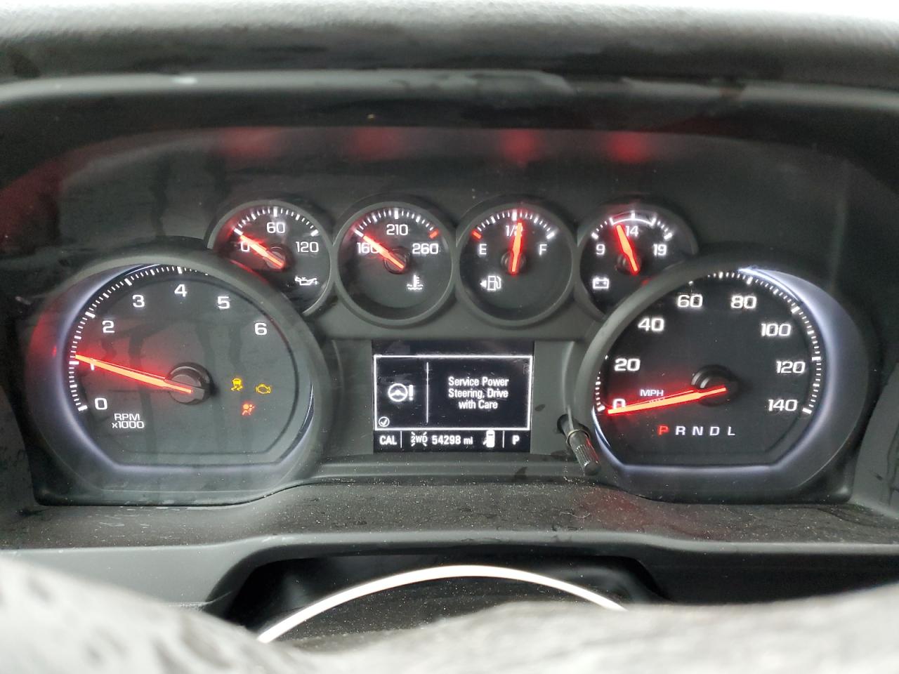 2021 Chevrolet Silverado K1500 Trail Boss Custom VIN: 1GCPYCEFXMZ449242 Lot: 64684765