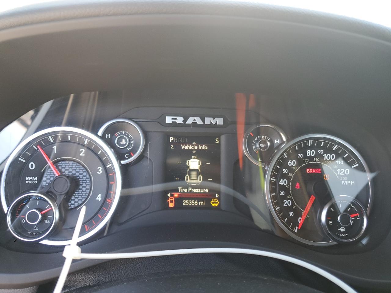 2023 Ram 2500 Big Horn VIN: 3C6UR5DL7PG654032 Lot: 64444685