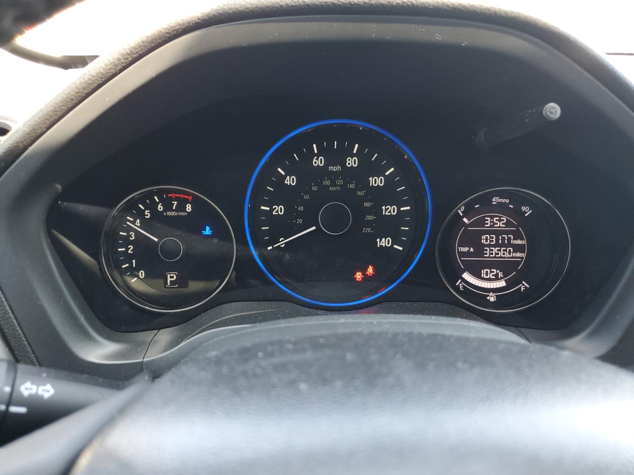 2016 Honda Hr-V Exl VIN: 3CZRU6H76GM738192 Lot: 66263935