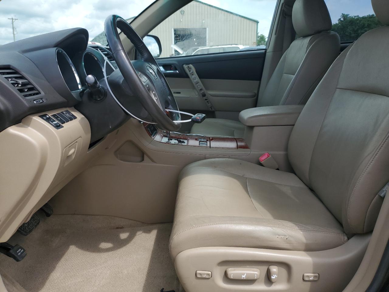 2008 Toyota Highlander Limited VIN: JTEES42A382007923 Lot: 64591305