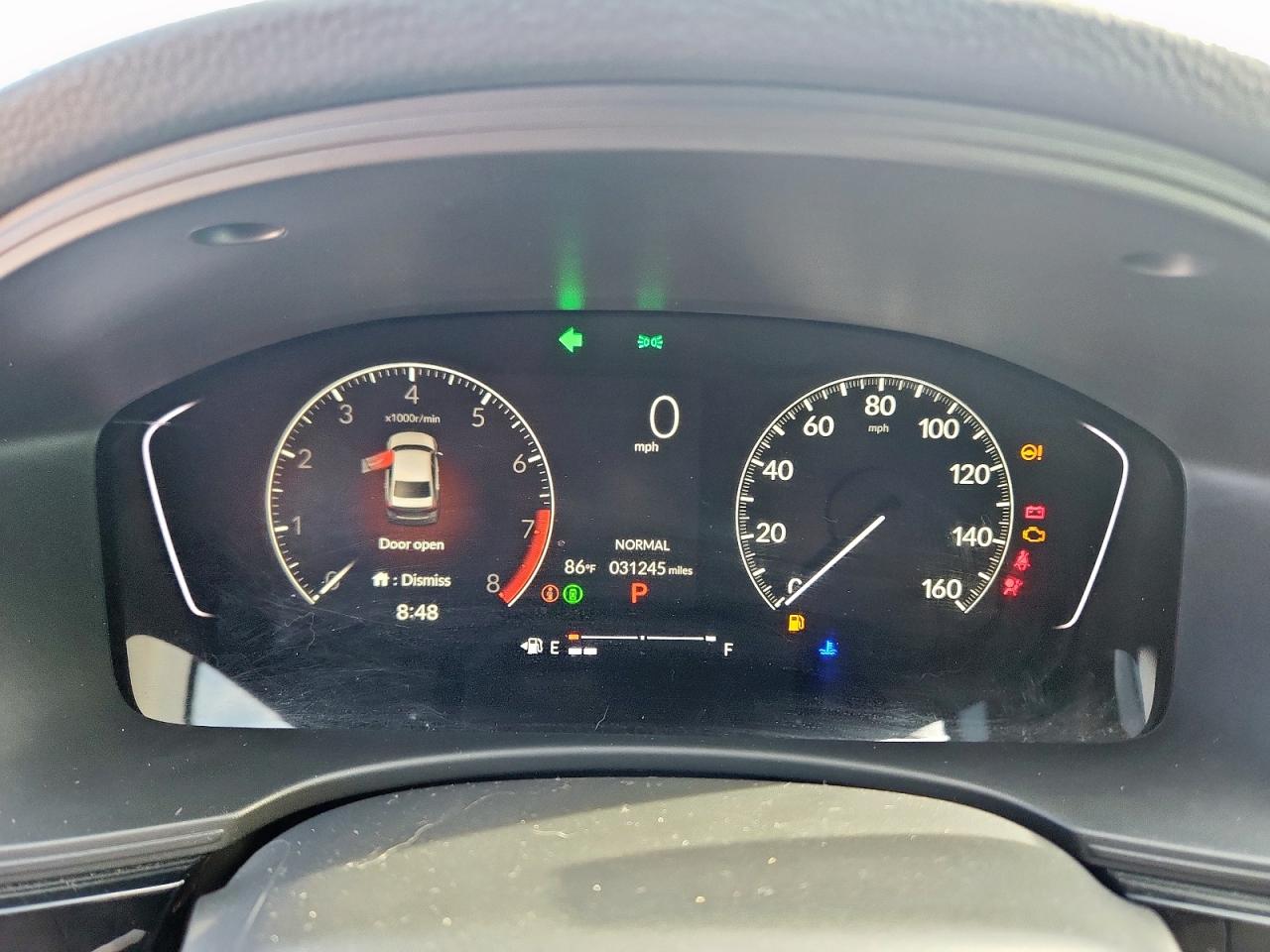 2024 Honda Civic Sport VIN: 2HGFE2F53RH587217 Lot: 65649795