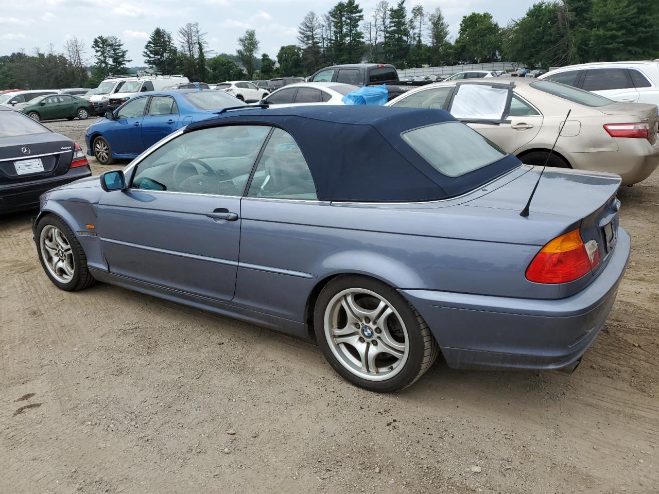 2001 BMW 330 Ci VIN: WBABS53451EV86517 Lot: 66215985