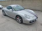 2006 PORSCHE CAYMAN S T for sale at Copart YORK
