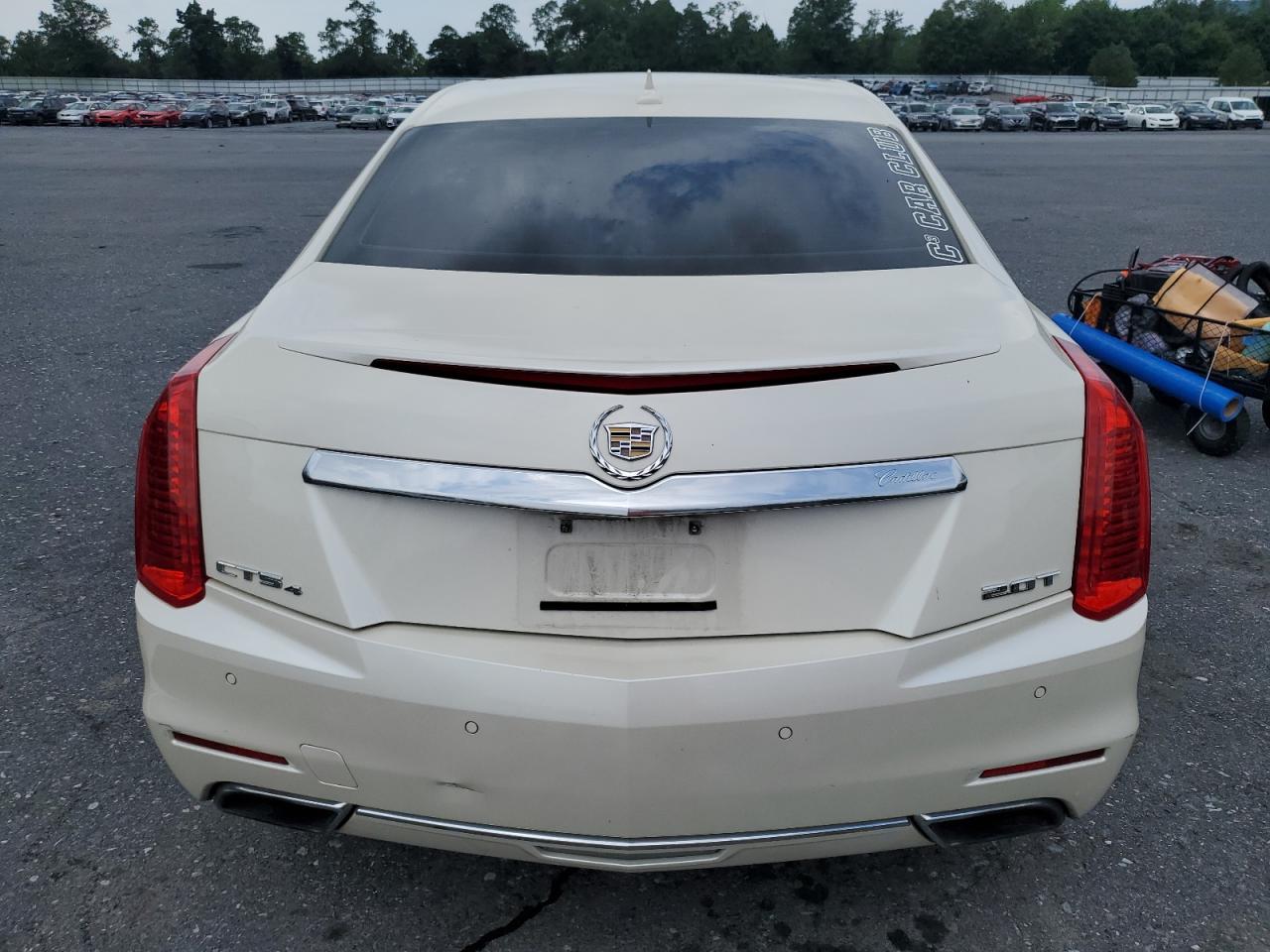 2014 Cadillac Cts Luxury Collection VIN: 1G6AX5SX9E0149752 Lot: 65435745