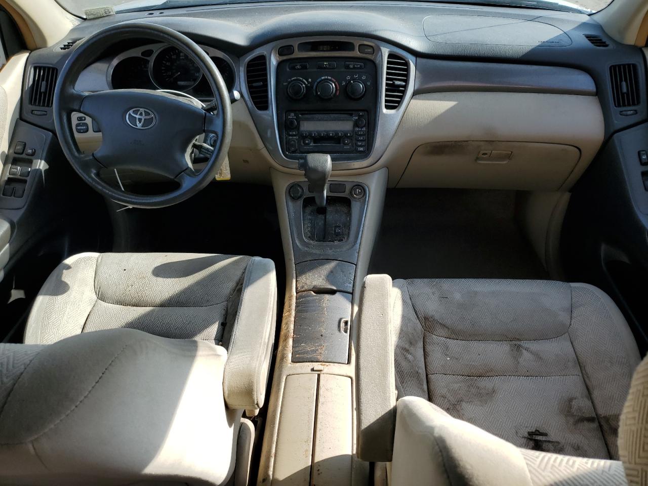 2002 Toyota Highlander Limited VIN: JTEGF21A920051480 Lot: 64475325