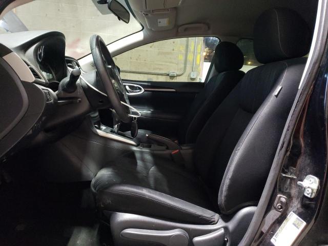  NISSAN SENTRA 2017 Black