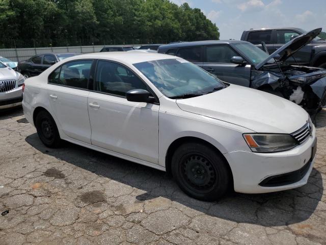  VOLKSWAGEN JETTA 2014 Белы