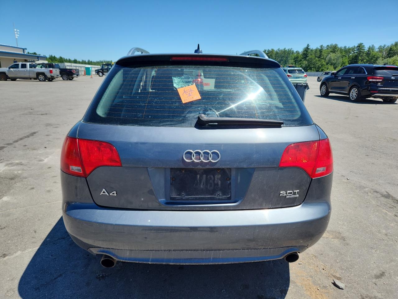 2008 Audi A4 2.0T Avant Quattro VIN: WAUKF78E78A069870 Lot: 64677145