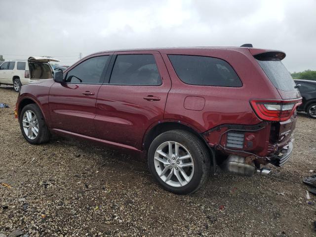  DODGE DURANGO 2025 Бургунди