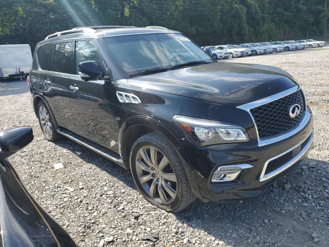 Parquets INFINITI QX80 2016 Czarny