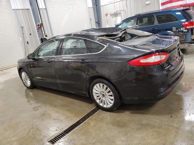  FORD FUSION 2014 Czarny