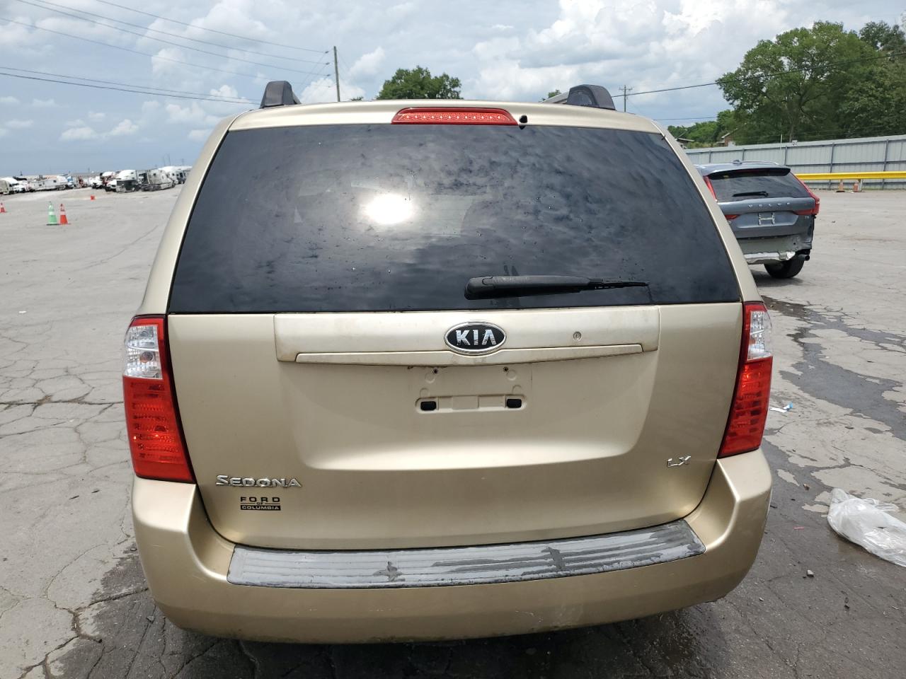 2006 Kia Sedona Ex VIN: KNDMB233766065835 Lot: 62636645