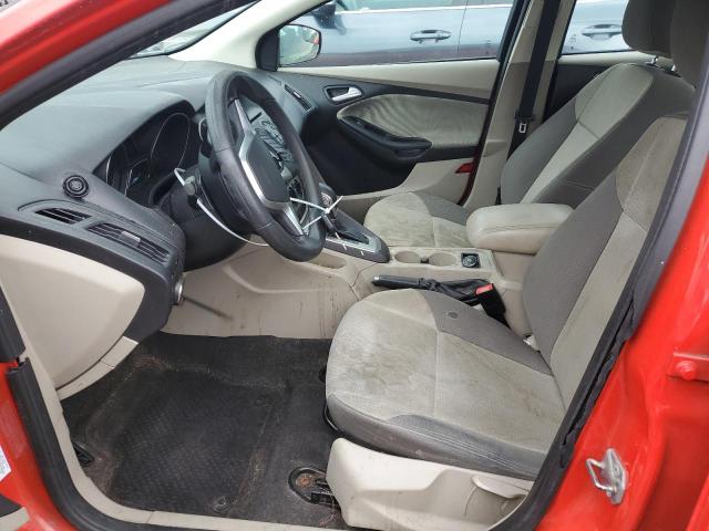 FORD FOCUS 2014 Красный