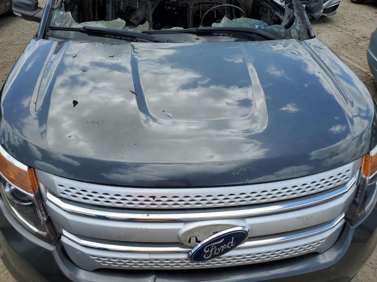 2015 Ford Explorer Xlt VIN: 1FM5K7D84FGB48480 Lot: 65592285