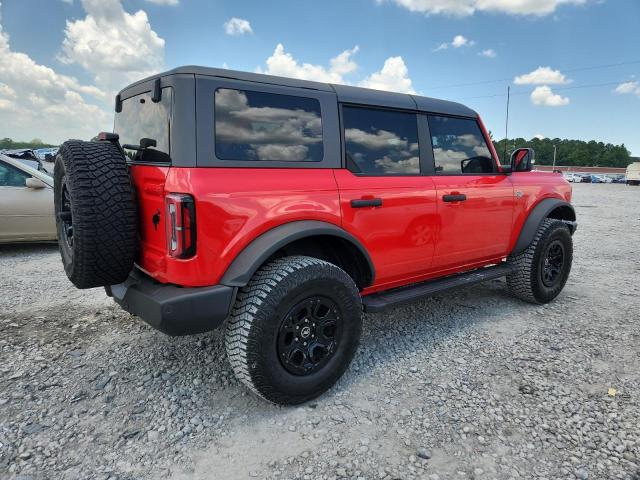  FORD BRONCO 2023 Красный