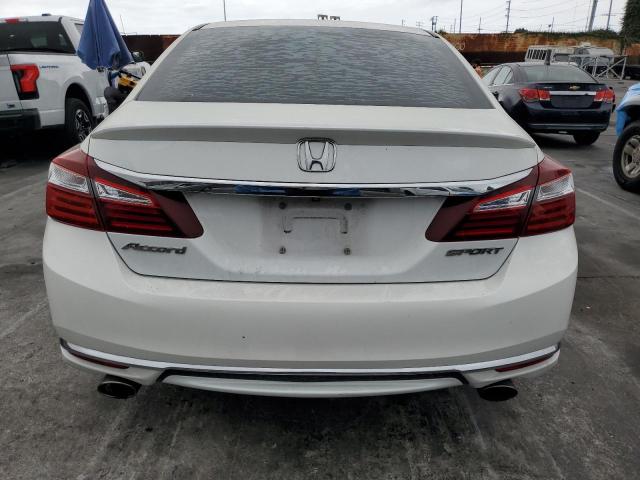  HONDA ACCORD 2017 White