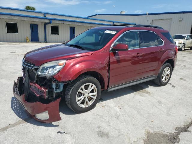  CHEVROLET EQUINOX 2017 Red