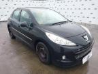 2012 PEUGEOT 207 ACTIVE for sale at Copart WHITBURN