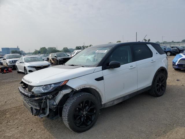  LAND ROVER DISCOVERY 2017 Белы