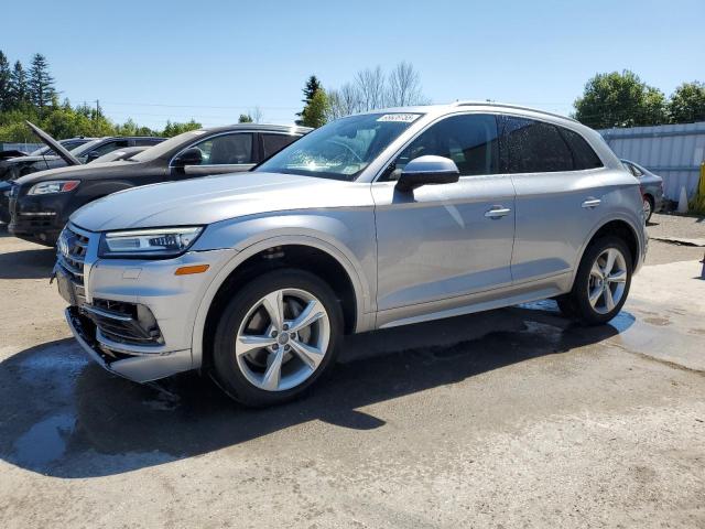  AUDI Q5 2018 Srebrny