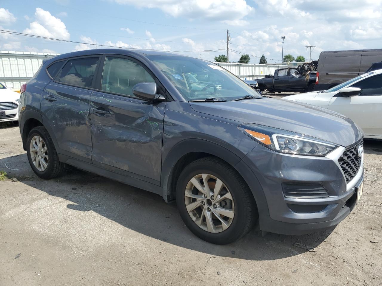 2021 Hyundai Tucson Se VIN: KM8J2CA48MU286966 Lot: 64577905