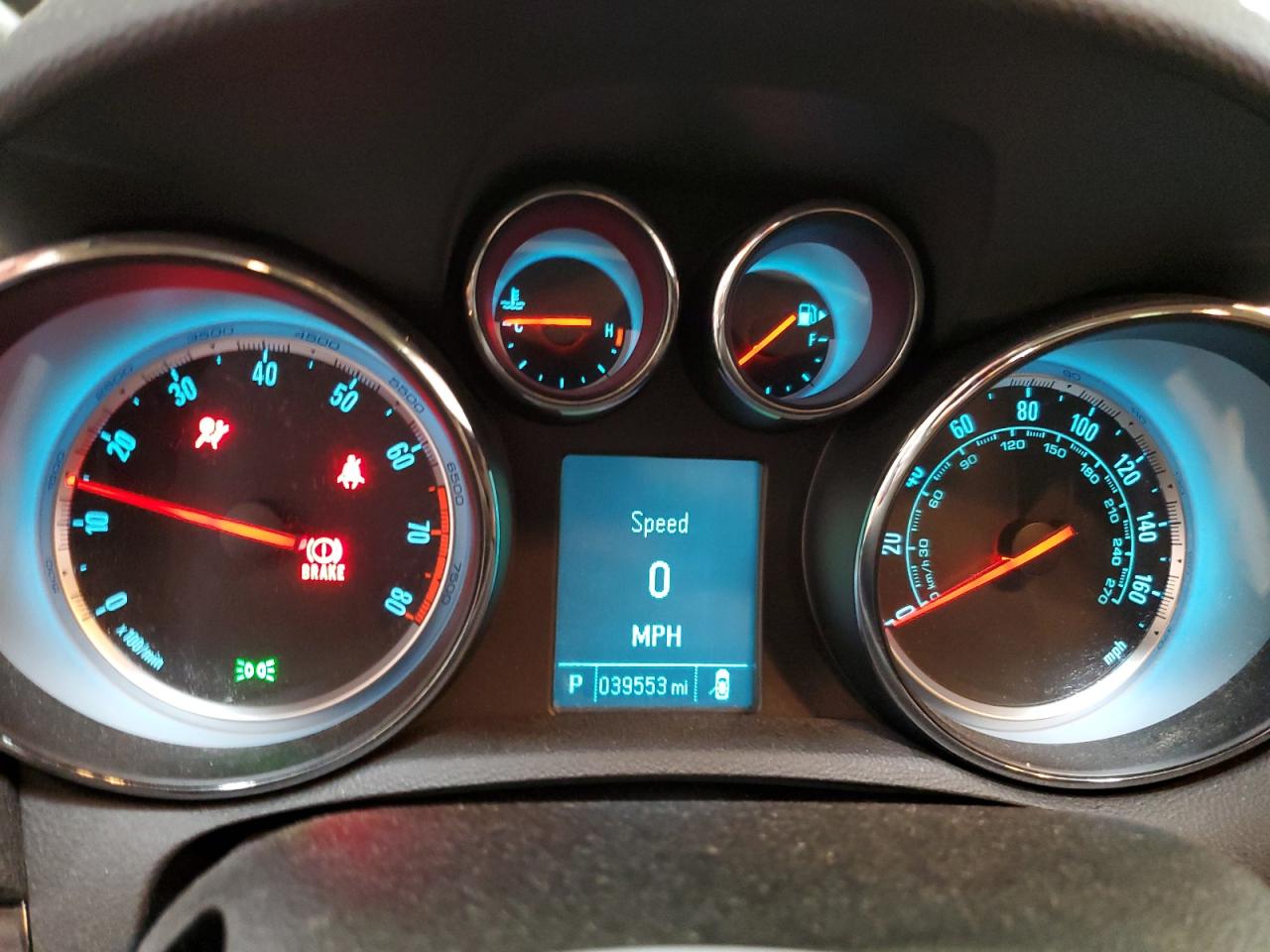 2013 Buick Encore VIN: KL4CJASB5DB166811 Lot: 63812385