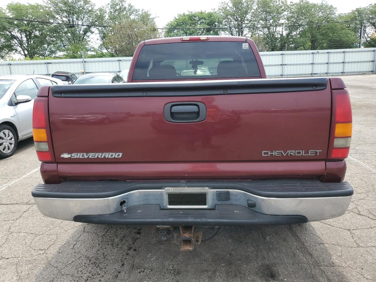 2002 Chevrolet Silverado C1500 VIN: 2GCEC19T421416723 Lot: 65063645