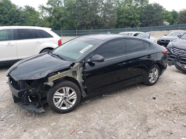  HYUNDAI ELANTRA 2020 Black