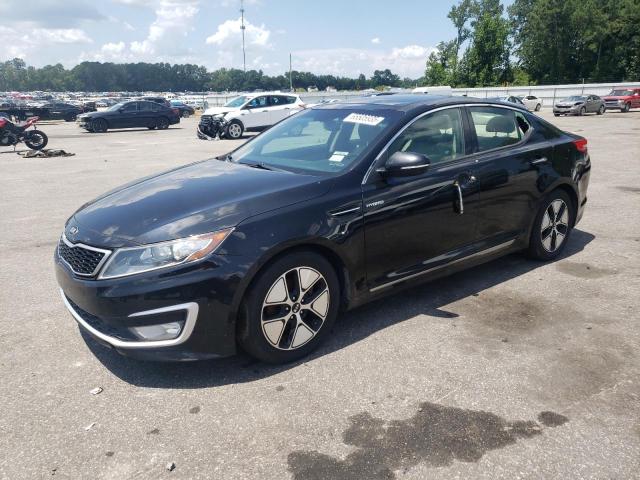  KIA OPTIMA 2013 Czarny