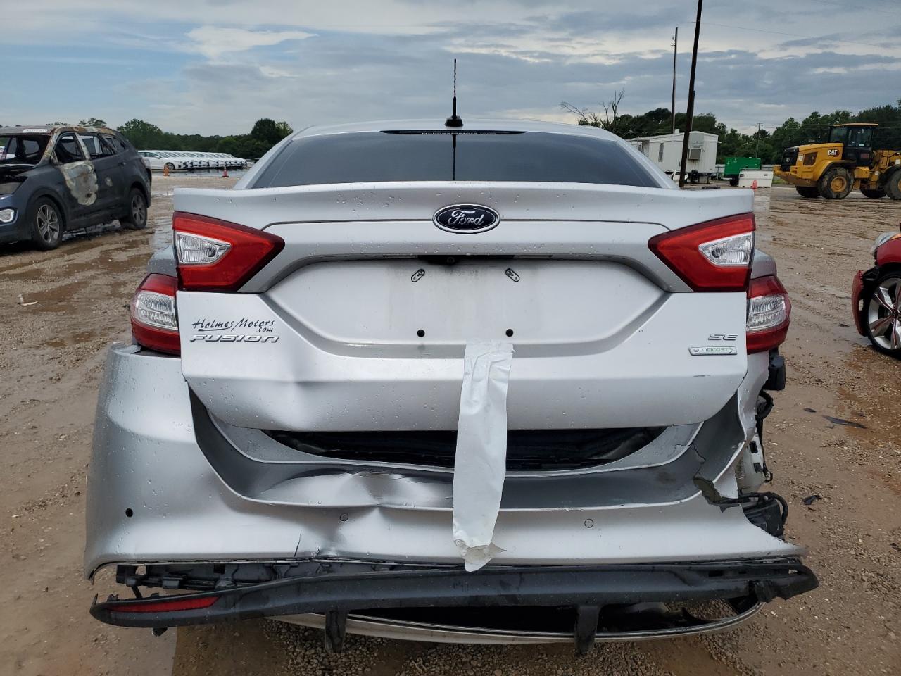 2016 Ford Fusion Se VIN: 1FA6P0HD3G5125770 Lot: 65323375