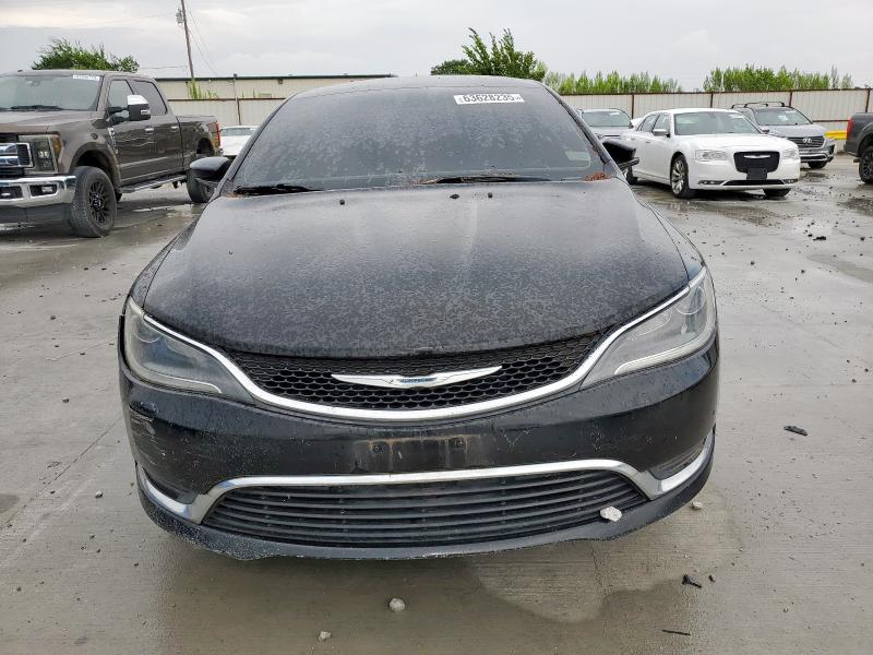  CHRYSLER 200 2016 Черный