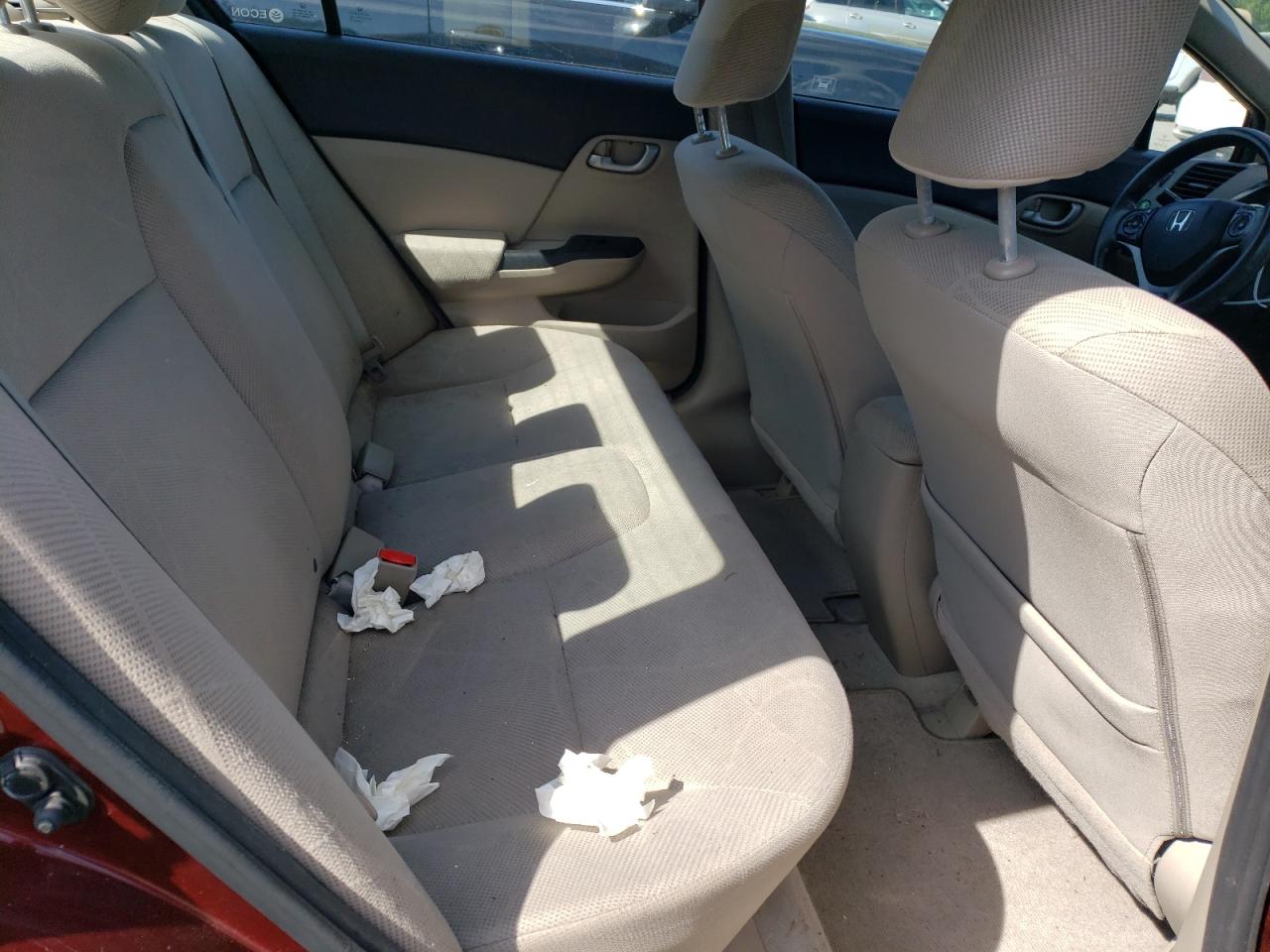 2012 Honda Civic Lx VIN: 2HGFB2E50CH538364 Lot: 63944525