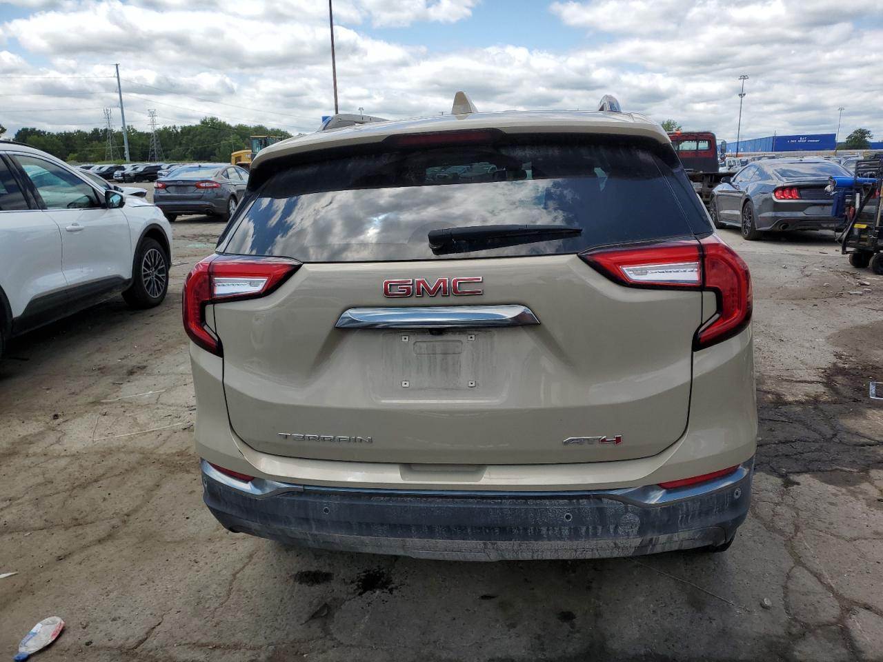 2022 GMC Terrain At4 VIN: 3GKALYEV8NL166800 Lot: 65704245