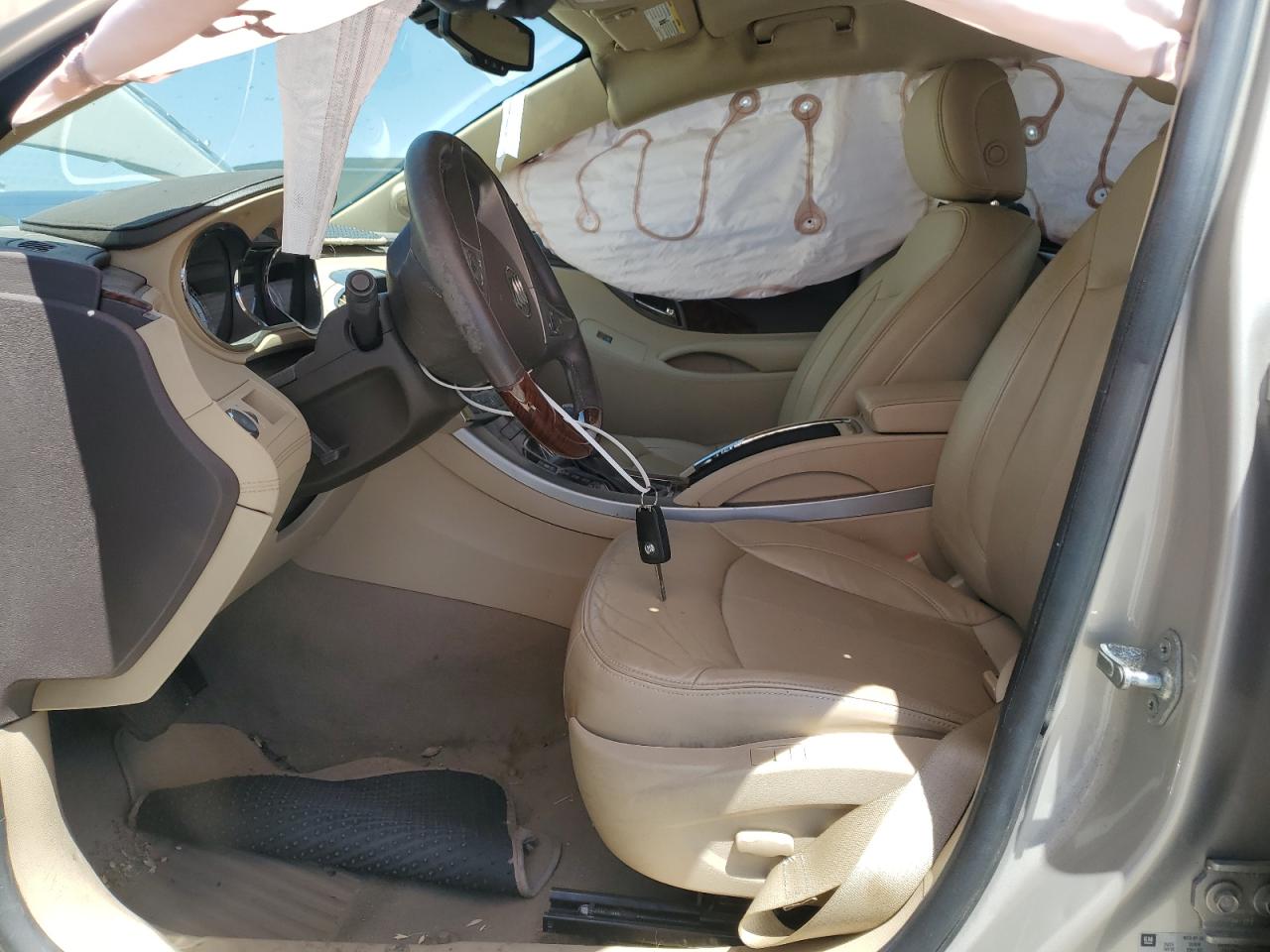 2011 Buick Lacrosse Cxl VIN: 1G4GD5GDXBF165056 Lot: 64083095