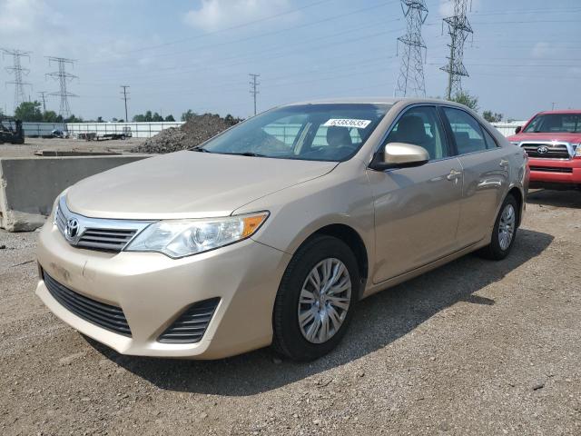 TOYOTA CAMRY 2012 Cream