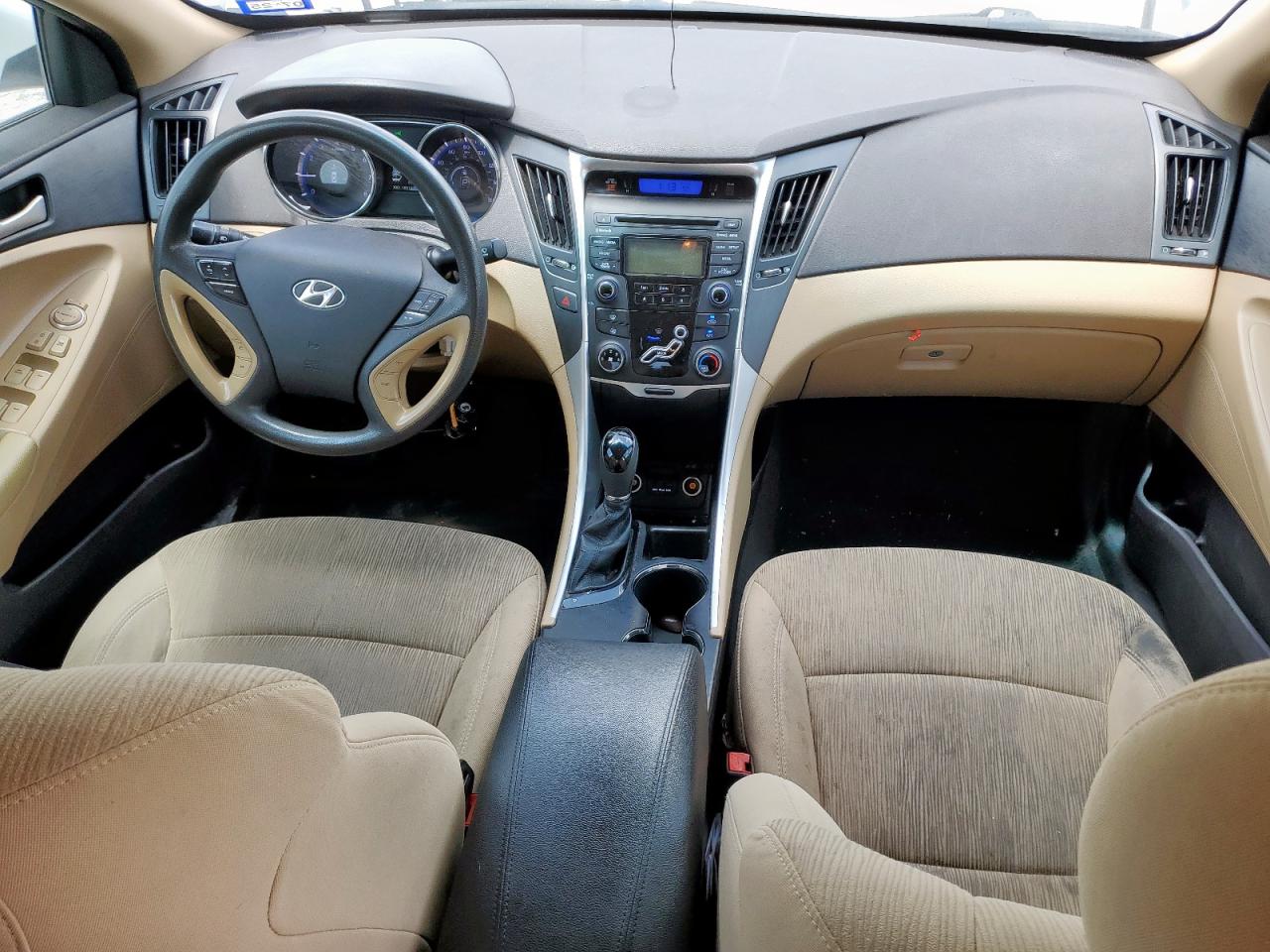 2013 Hyundai Sonata Gls VIN: 5NPEB4AC9DH762140 Lot: 62147005