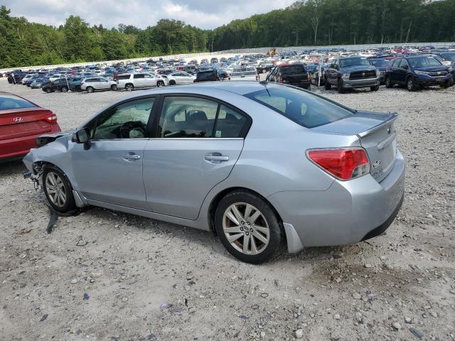  SUBARU IMPREZA 2015 Silver